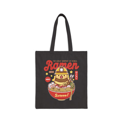 Serpent Of Ronka Ramen Canvas Tote Bag