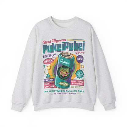 Pukei Pukei Energy Drink Unisex Crewneck Sweatshirt
