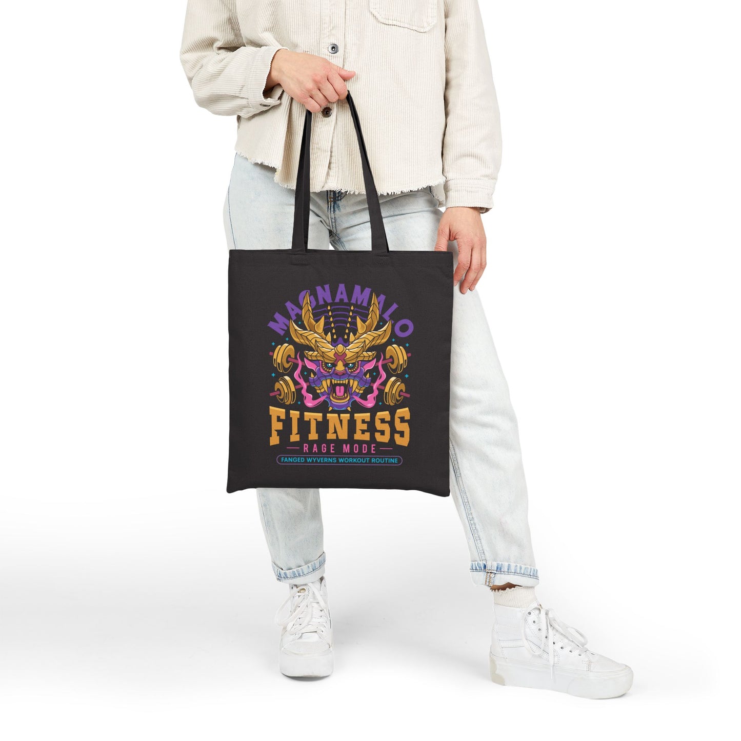 Magnamalo Fitness Tote Bag