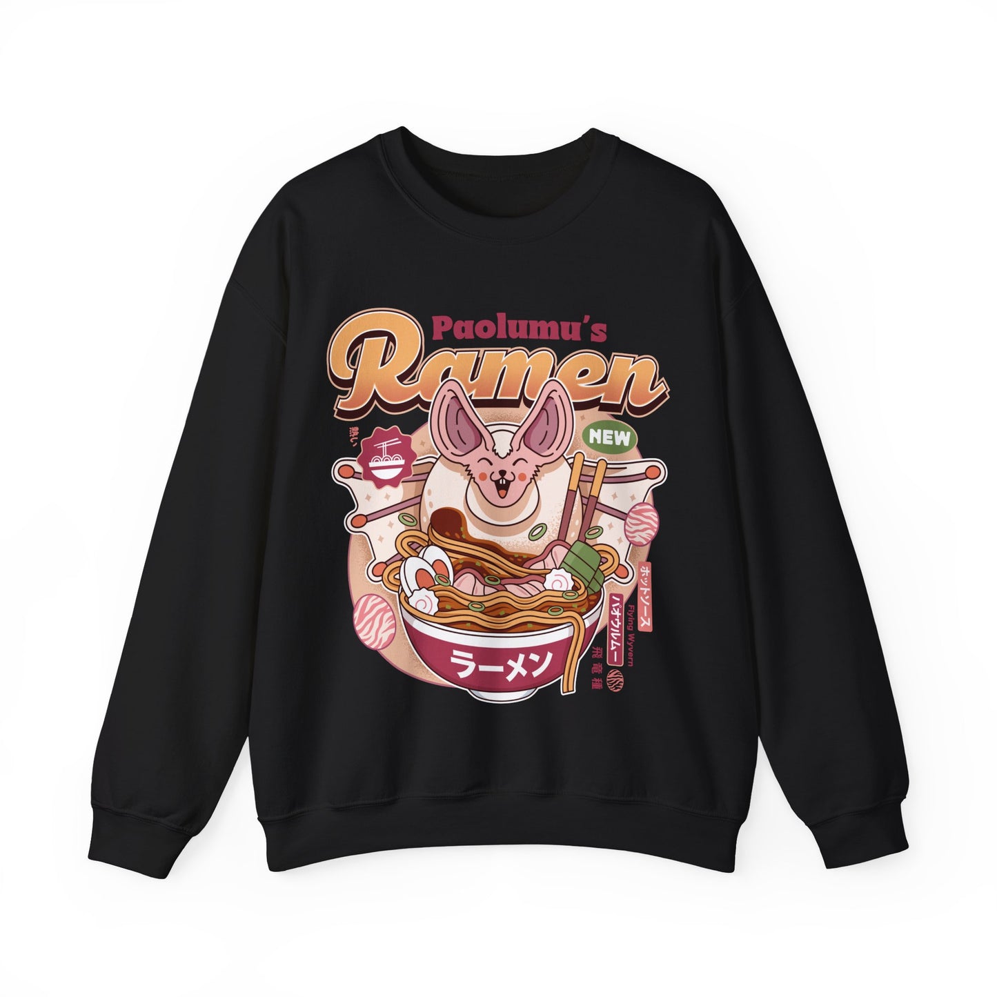 Paolumu Ramen Vintage Crewneck Sweatshirt