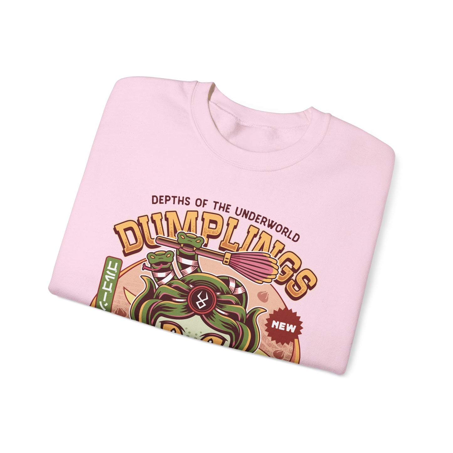 Dusa Dumplings Vintage Crewneck Sweatshirt