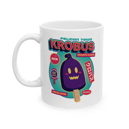 Krobus Ice Cream Ceramic Mug