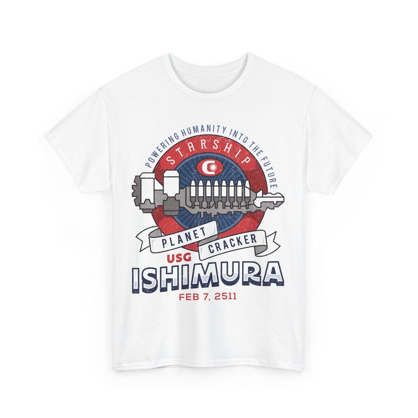 Ishimura Vintage Emblem Unisex T-Shirt
