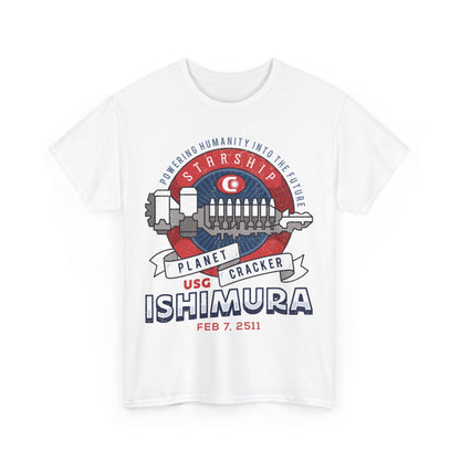 Ishimura Vintage Emblem Unisex T-Shirt