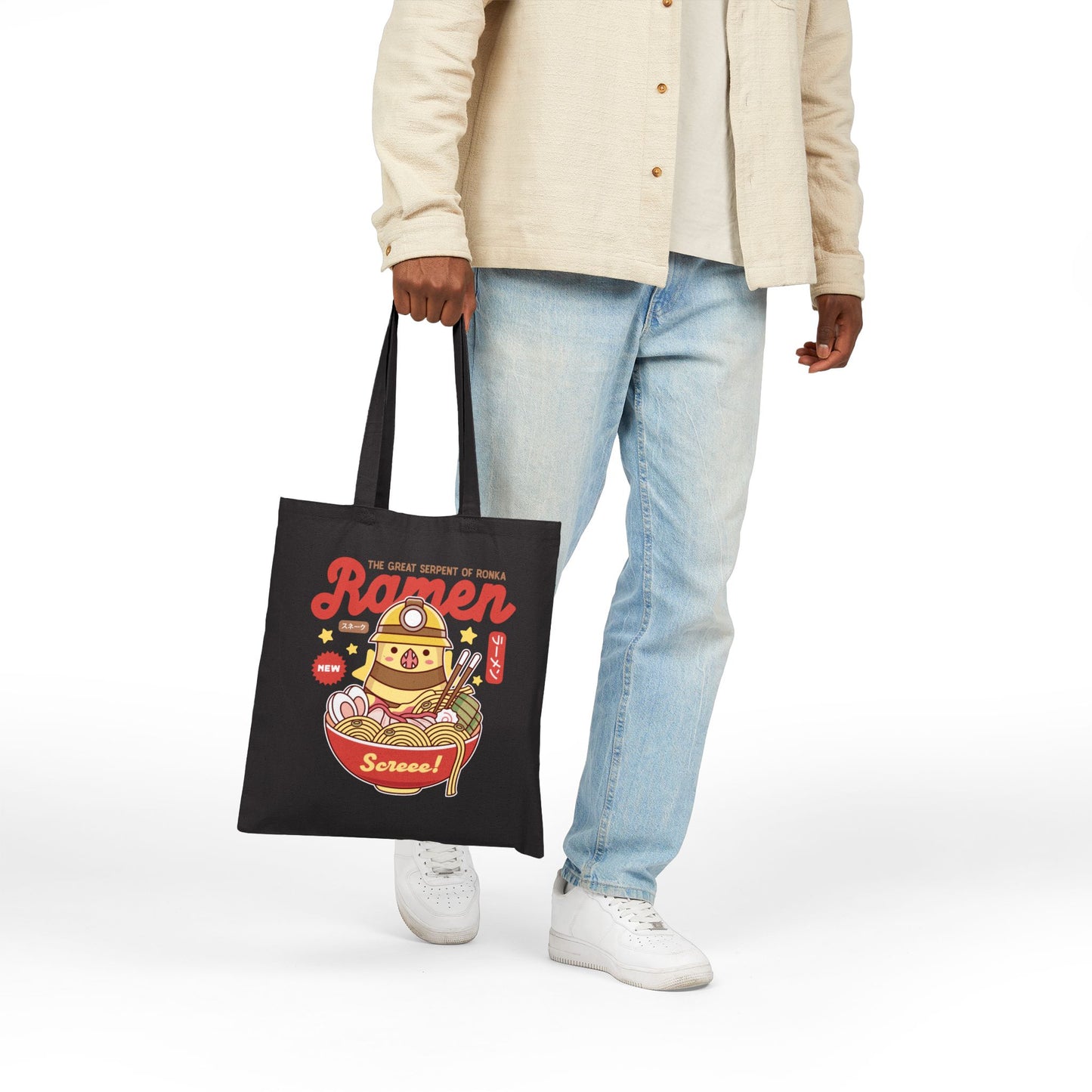 Serpent Of Ronka Ramen Canvas Tote Bag