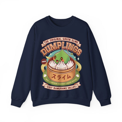 Ramuramu Valley Dumplings Vintage Crewneck Sweatshirt