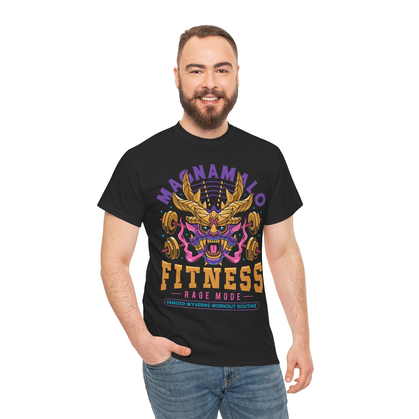 Magnamalo Fitness Unisex T-Shirt