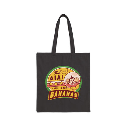Aiai Bananas Emblem Canvas Tote Bag