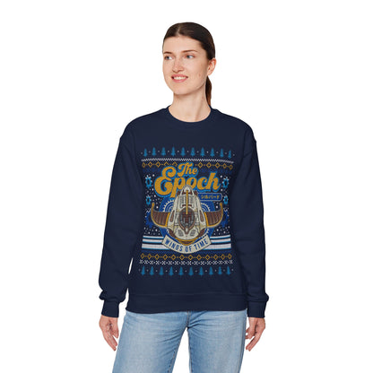 The Epoch Ugly Sweater Unisex Crewneck Sweatshirt