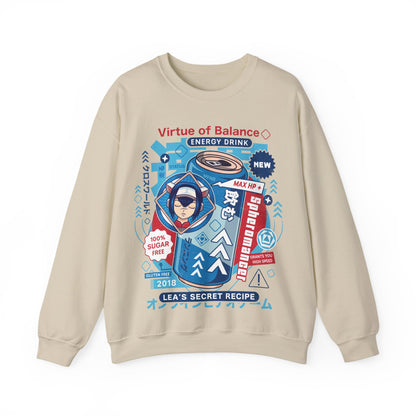 True Spheromancer Energy Drink Unisex Crewneck Sweatshirt