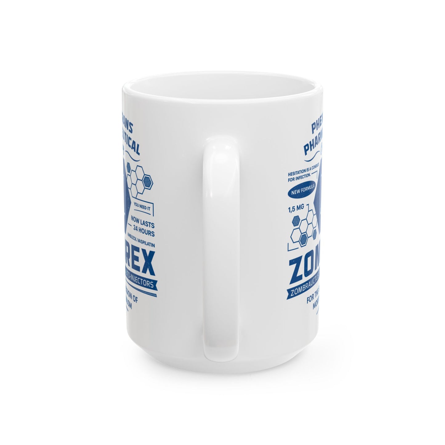 Zombrex Emblem Ceramic Mug
