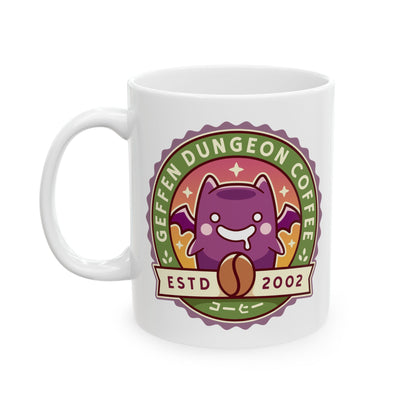 Geffen Dungeon Coffee Ceramic Mug