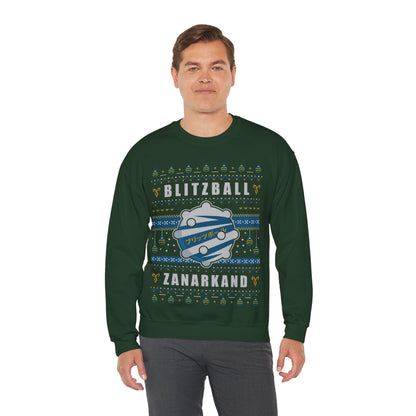 Blitzball Zanarkand Ugly Sweater Unisex Crewneck Sweatshirt