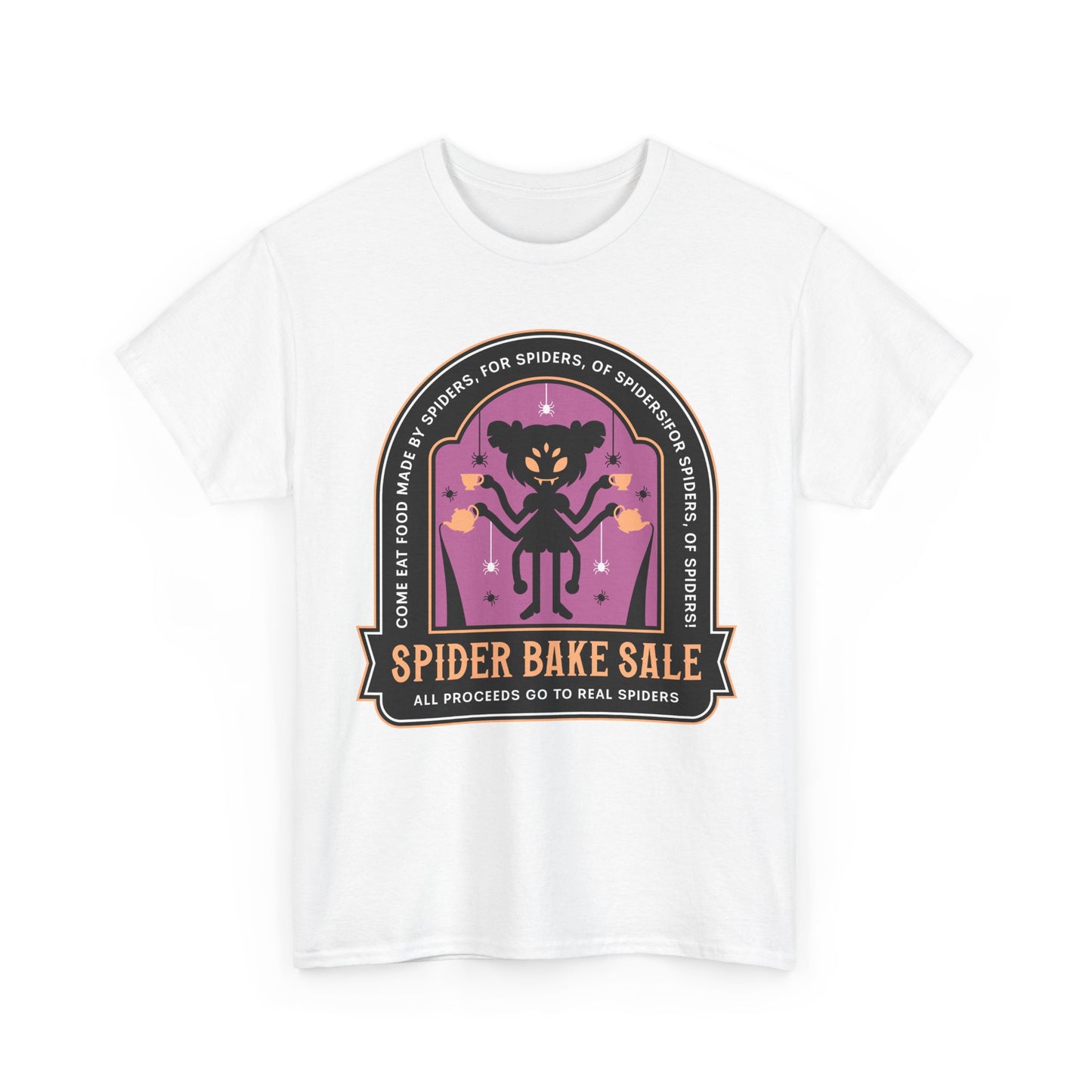 Spider Bake Sale Emblem Unisex T-Shirt