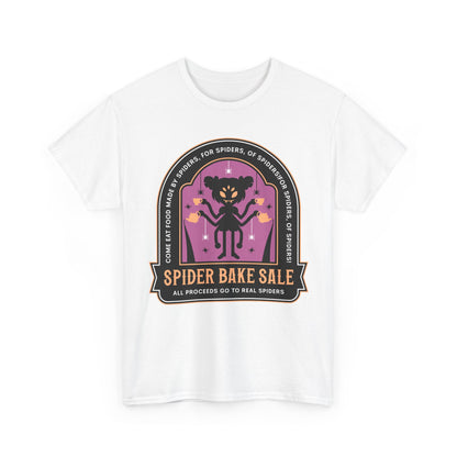 Spider Bake Sale Emblem Unisex T-Shirt