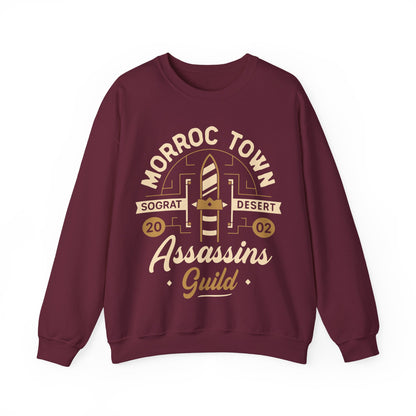 Morroc Oasis Town Guild Unisex Crewneck Sweatshirt