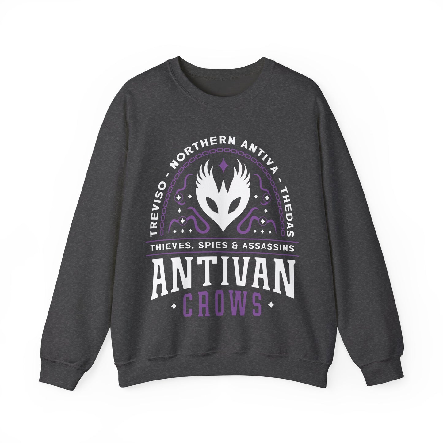 Antivan Crows Emblem Unisex Crewneck Sweatshirt
