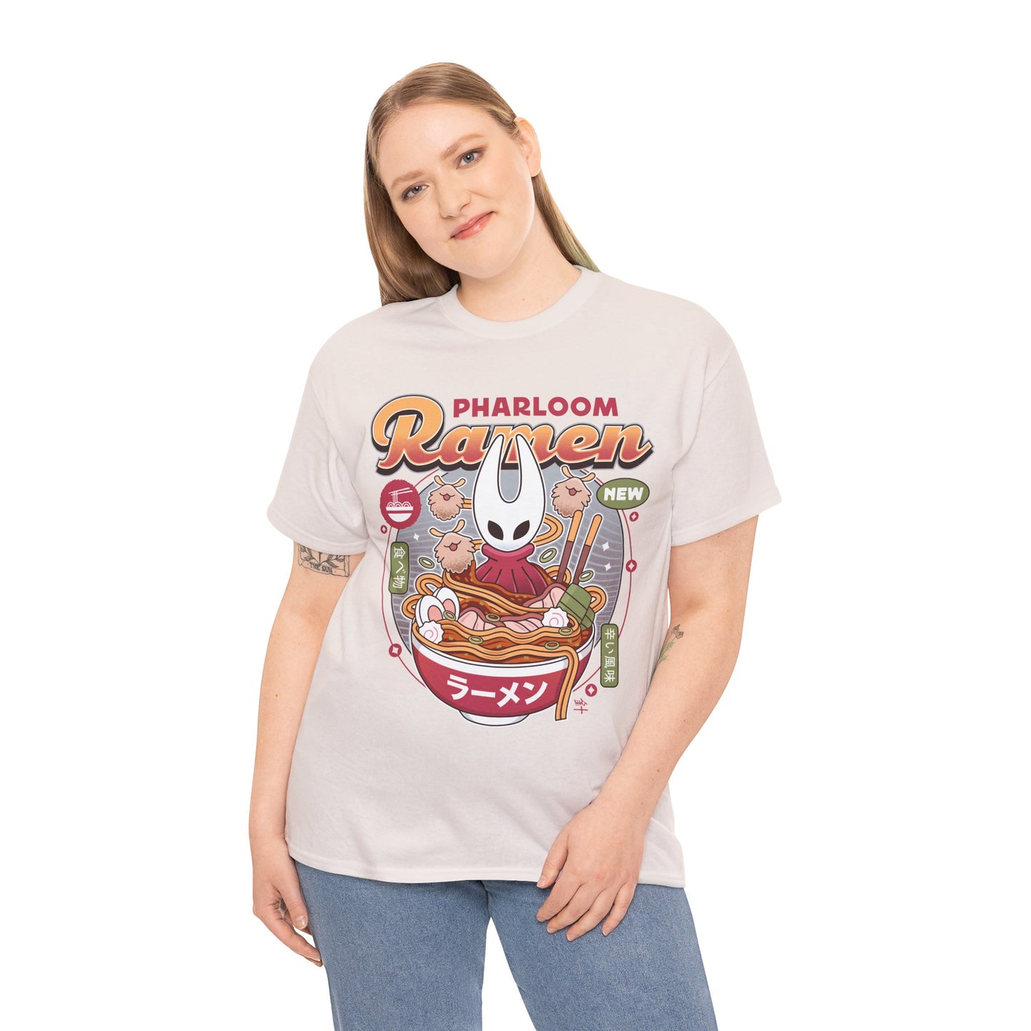 Pharloom Ramen Vintage Unisex T-Shirt