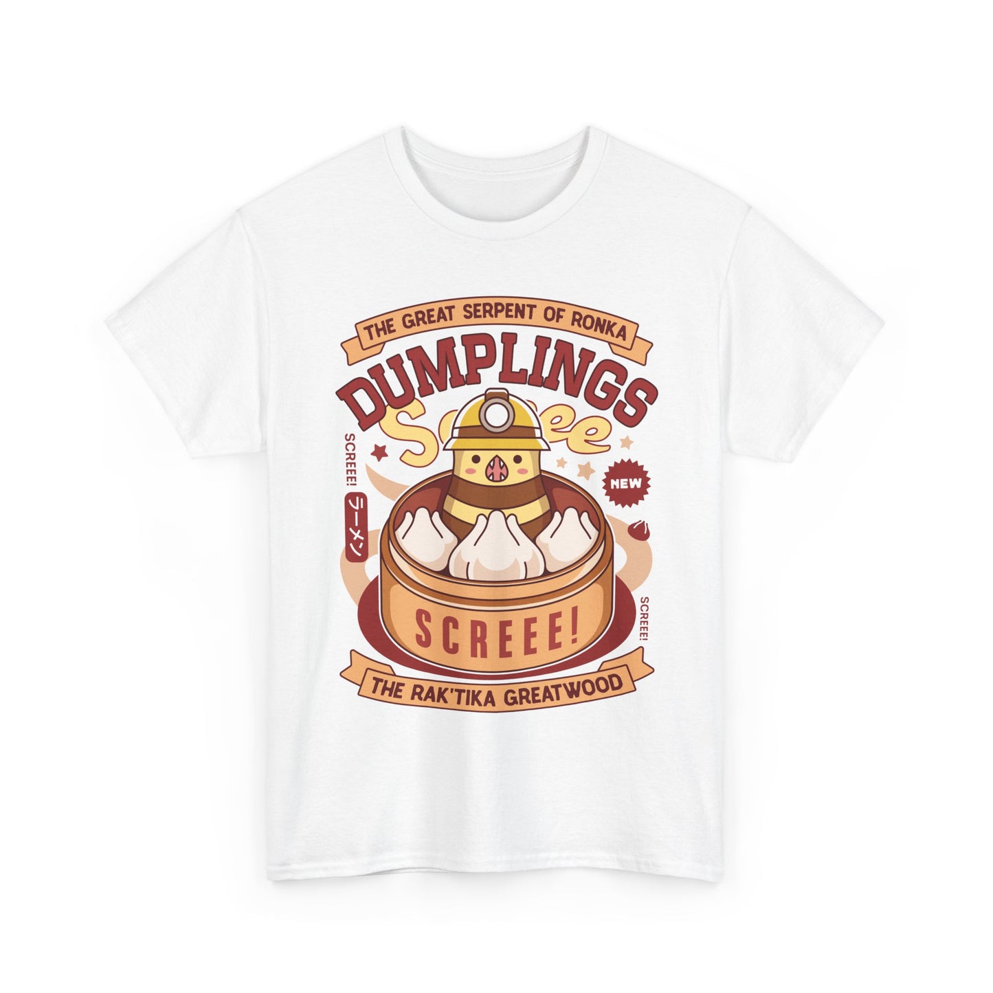 Serpent Of Ronka Dumplings Unisex T-Shirt