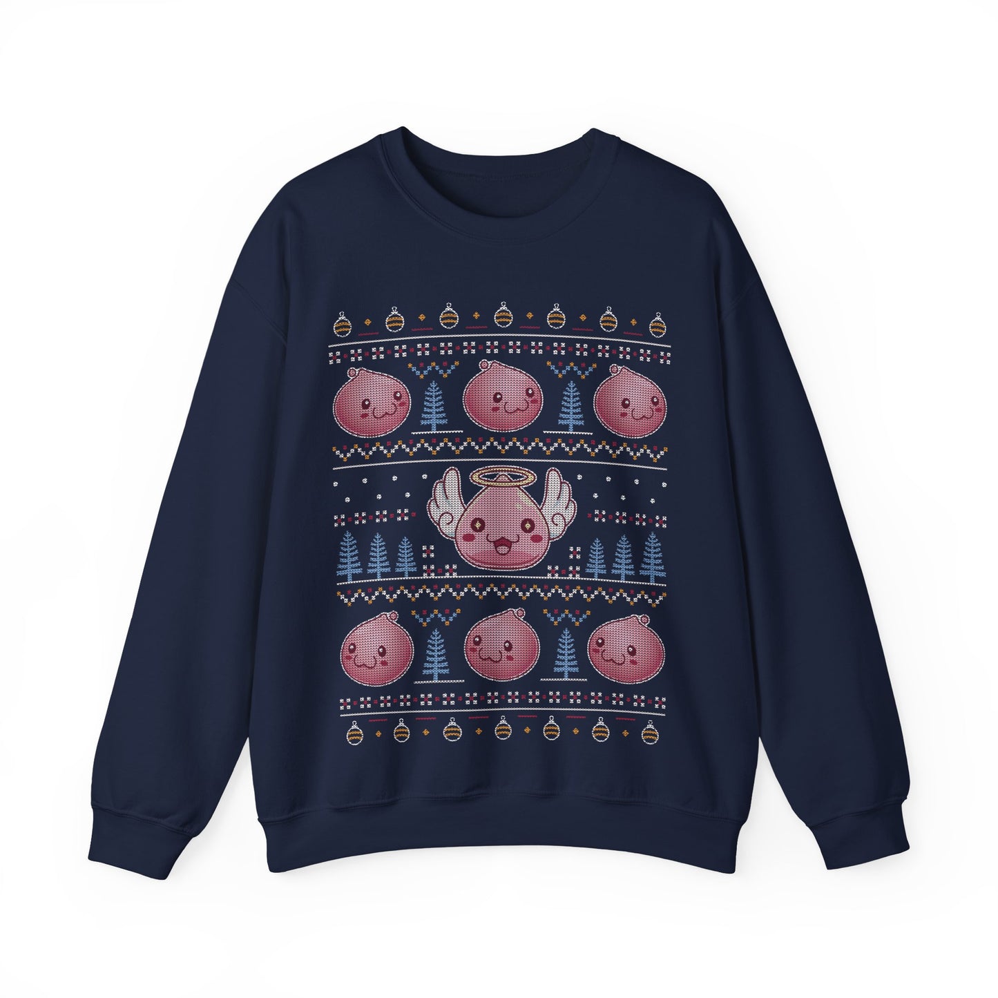 Porings Ugly Sweater Unisex Crewneck Sweatshirt