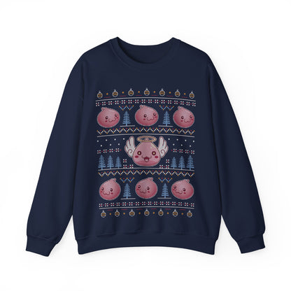 Porings Ugly Sweater Unisex Crewneck Sweatshirt
