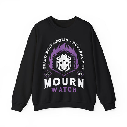 Mourn Watch Emblem Unisex Crewneck Sweatshirt