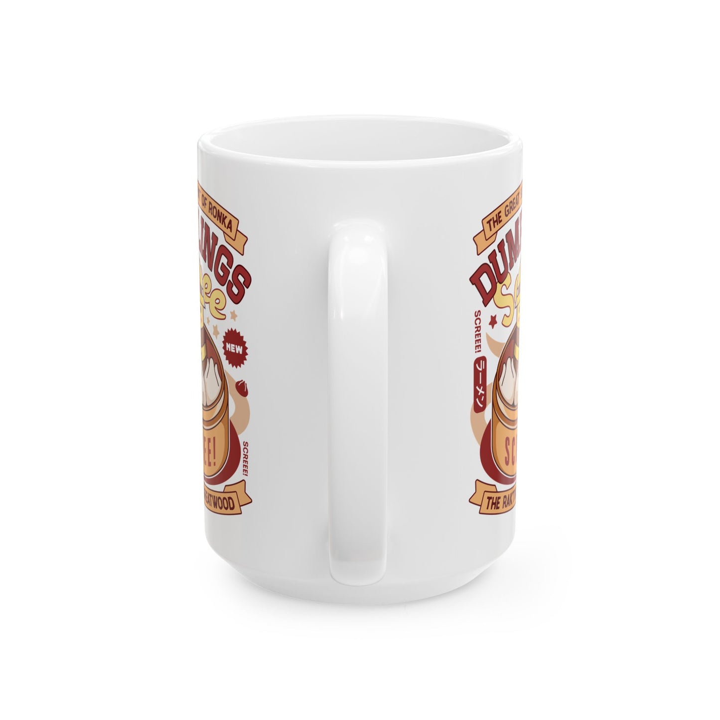 Serpent Of Ronka Dumplings Ceramic Mug
