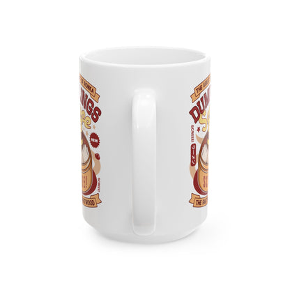 Serpent Of Ronka Dumplings Ceramic Mug