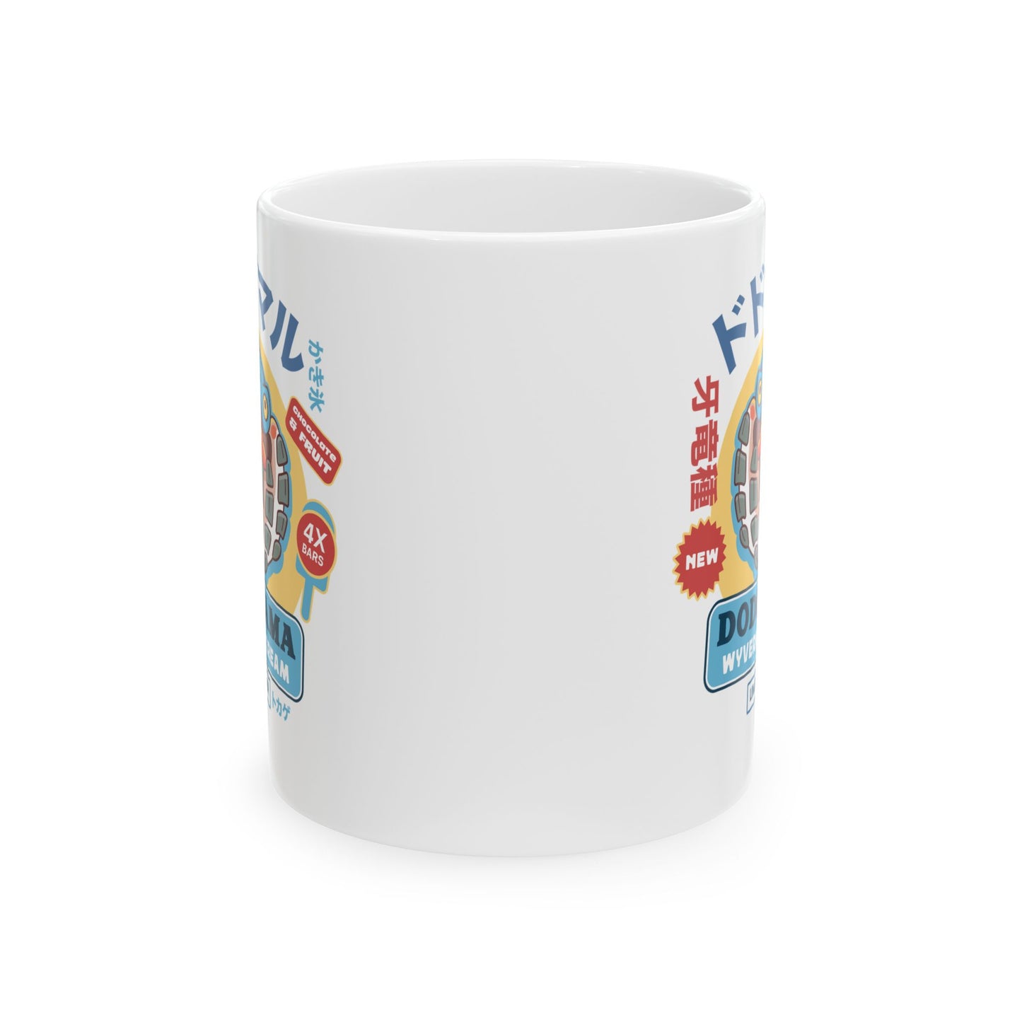 Dodogama Ice Cream Ceramic Mug