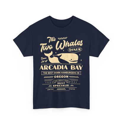 The Two Whales Diner Emblem Unisex T-Shirt