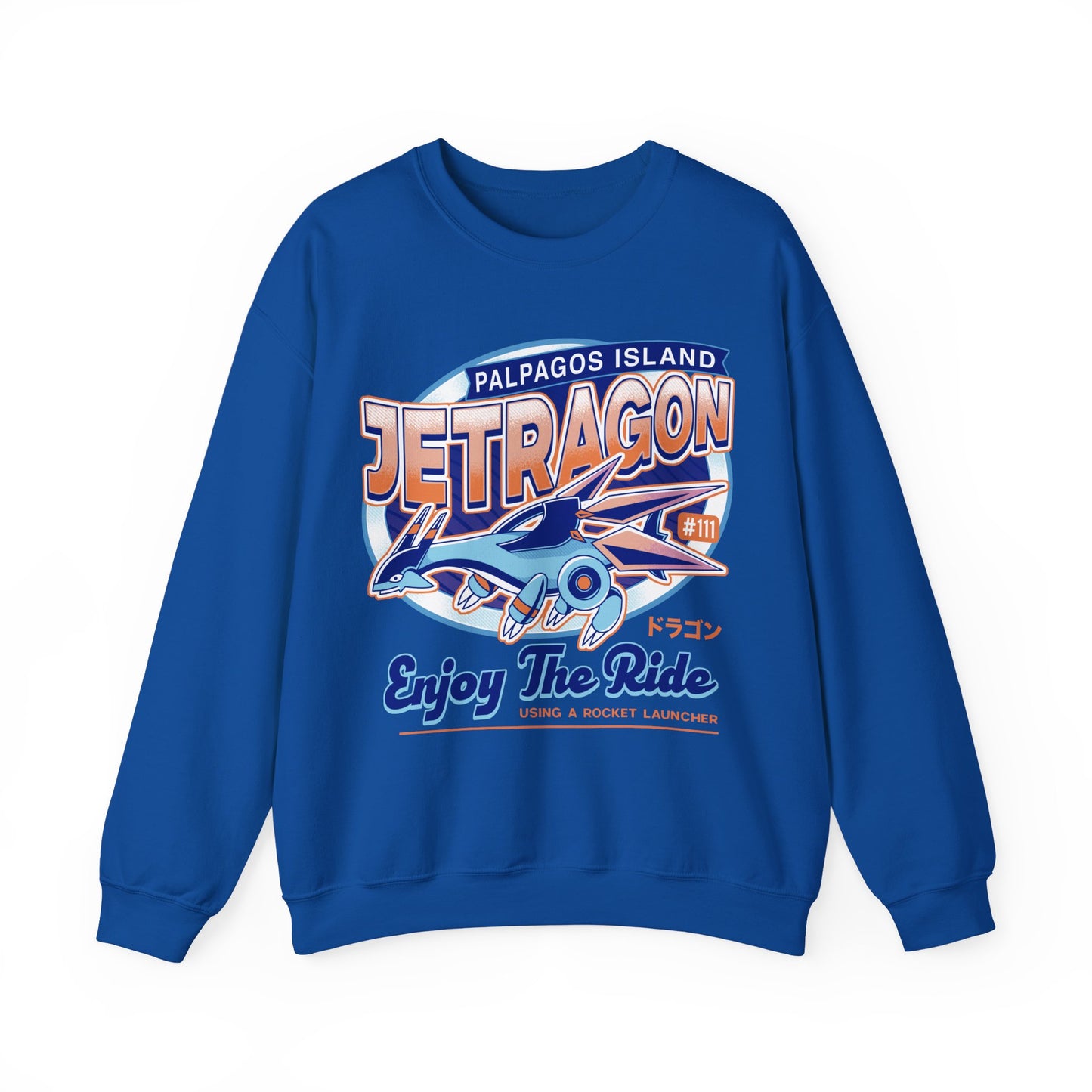 Jetragon Emblem Crewneck Sweatshirt