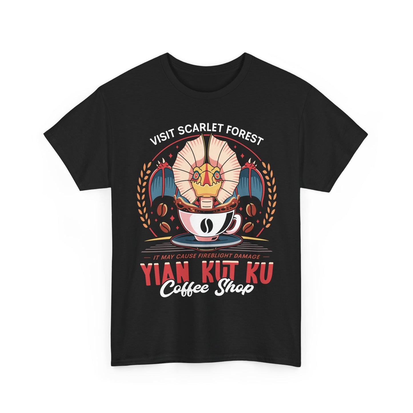 Yian Kut Ku Coffee Emblem Unisex T-Shirt