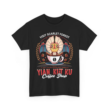 Yian Kut Ku Coffee Emblem Unisex T-Shirt