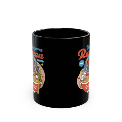 Dodogama Ramen Black Mug
