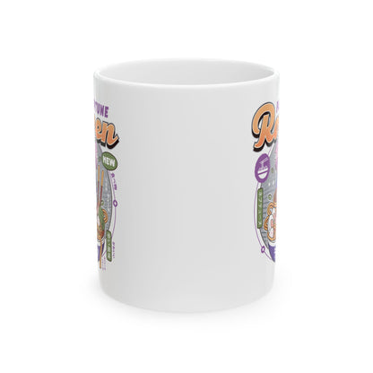 Planeptune Ramen Ceramic Mug