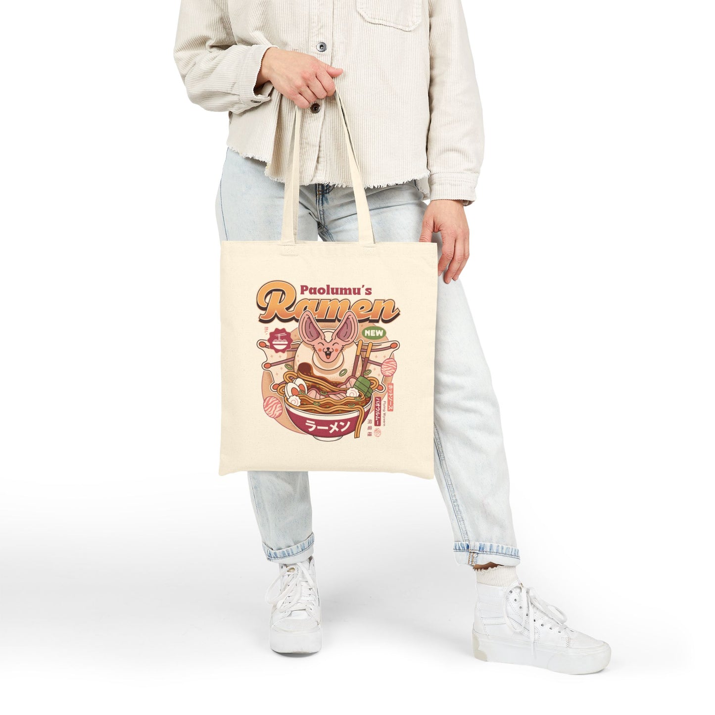 Paolumu Ramen Vintage Tote Bag