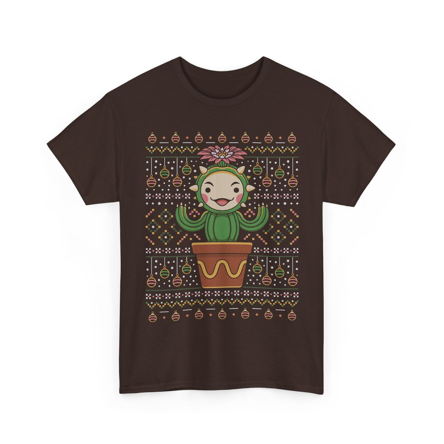 Lil Cactus Ugly Sweater Unisex T-Shirt