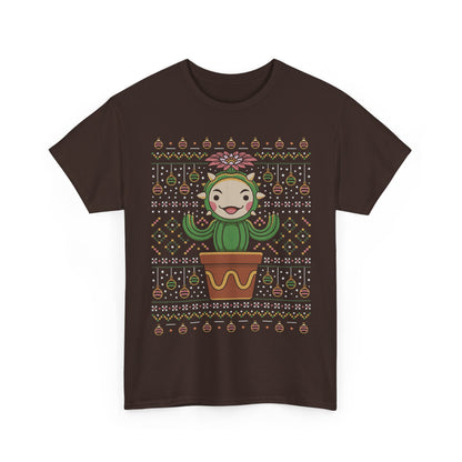 Lil Cactus Ugly Sweater Unisex T-Shirt