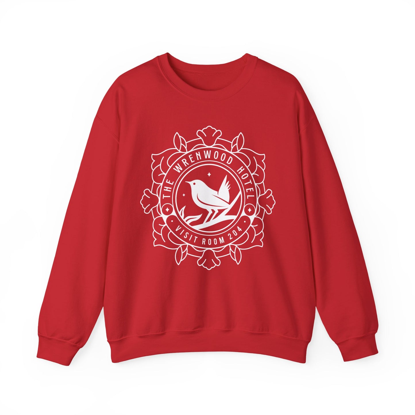 Wrenwood Hotel Emblem Crewneck Sweatshirt