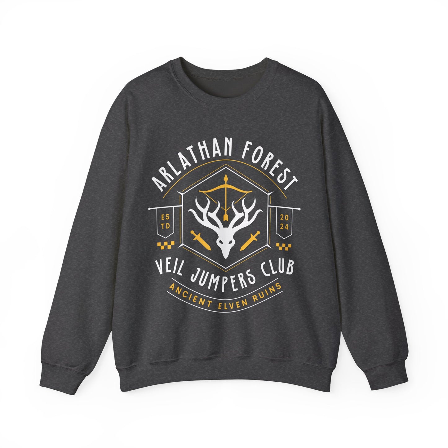 Veil Jumpers Club Emblem Unisex Crewneck Sweatshirt