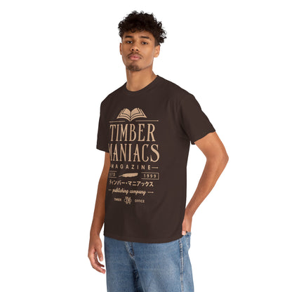 Timber Maniacs Vintage Unisex T-Shirt