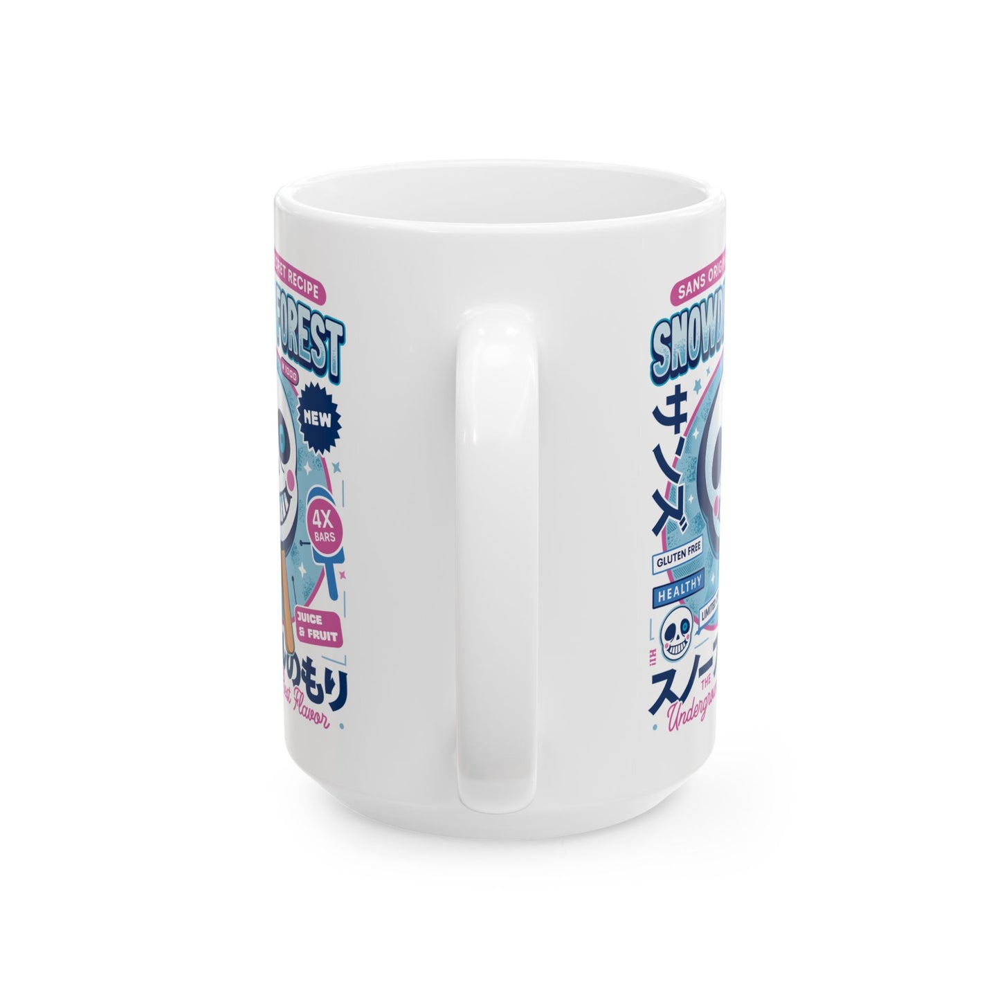 Snowdin Forest Ice Cream Ceramic Mug
