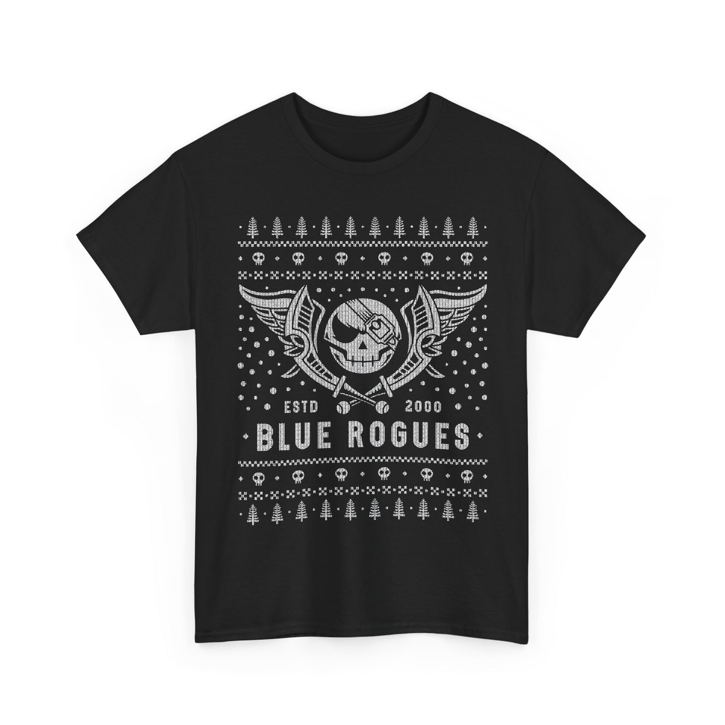 Blue Rogues Air Pirates Christmas Unisex T-Shirt