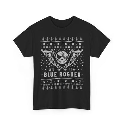 Blue Rogues Air Pirates Christmas Unisex T-Shirt