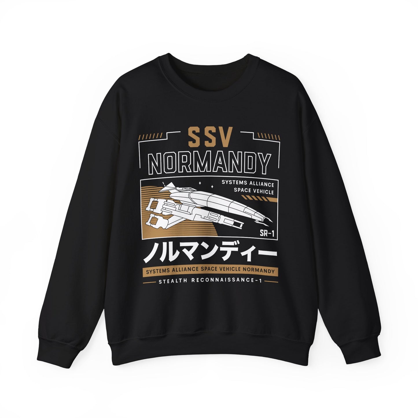 Ssv Normandy Aesthetic Unisex Crewneck Sweatshirt