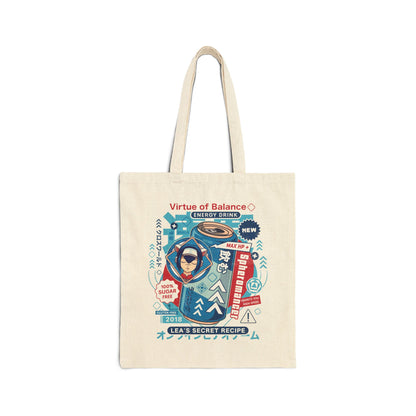True Spheromancer Energy Drink Canvas Tote Bag