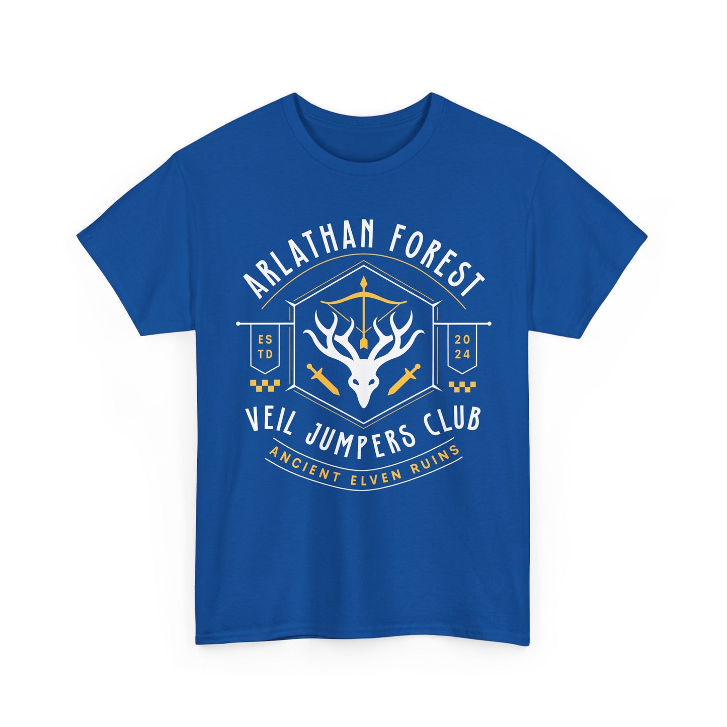 Veil Jumpers Club Emblem Unisex T-Shirt