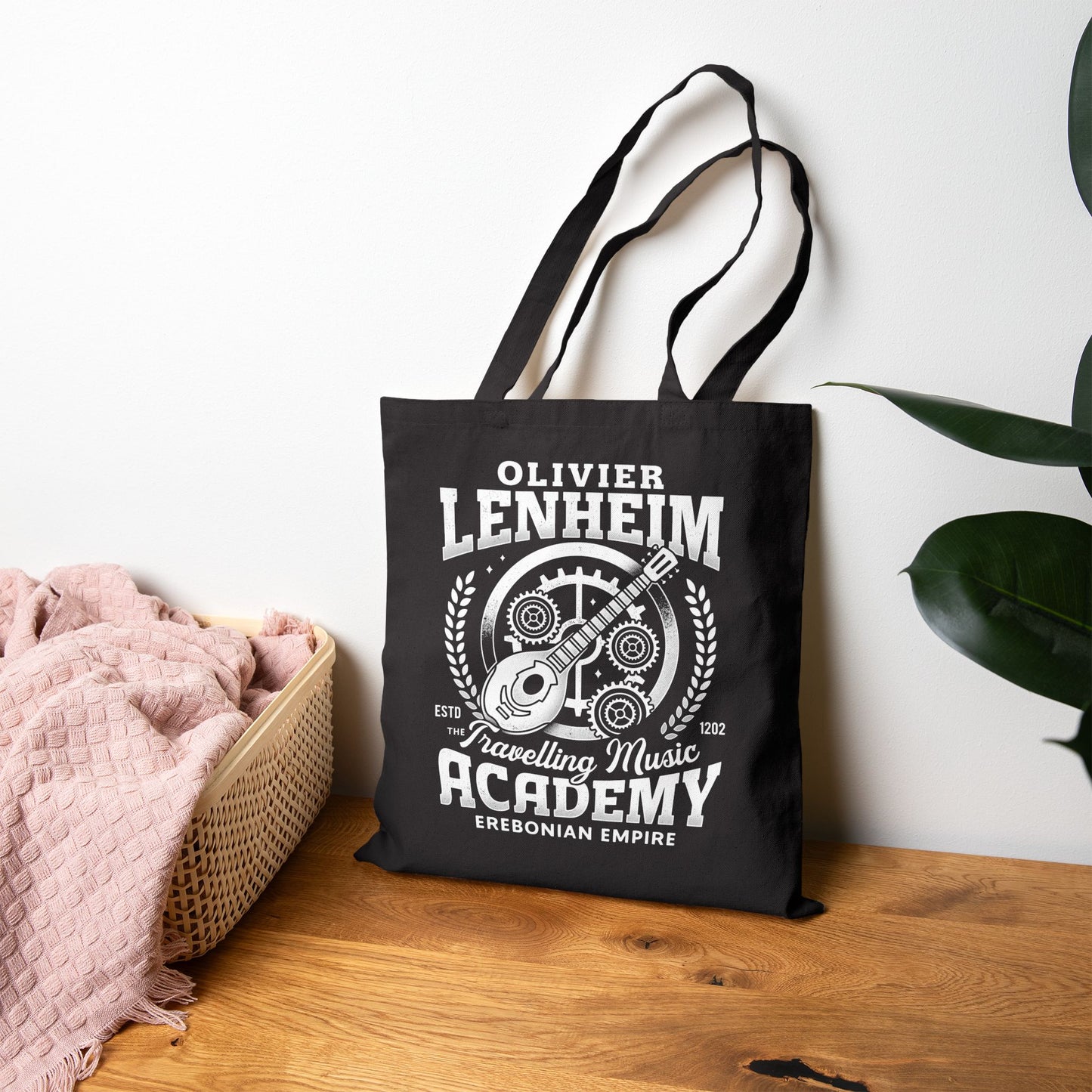 Olivier Lenheim Academy Canvas Tote Bag