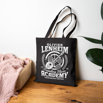 Olivier Lenheim Academy Canvas Tote Bag