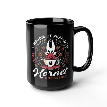 Pharloom Hornet Coffee Crest Black Mug